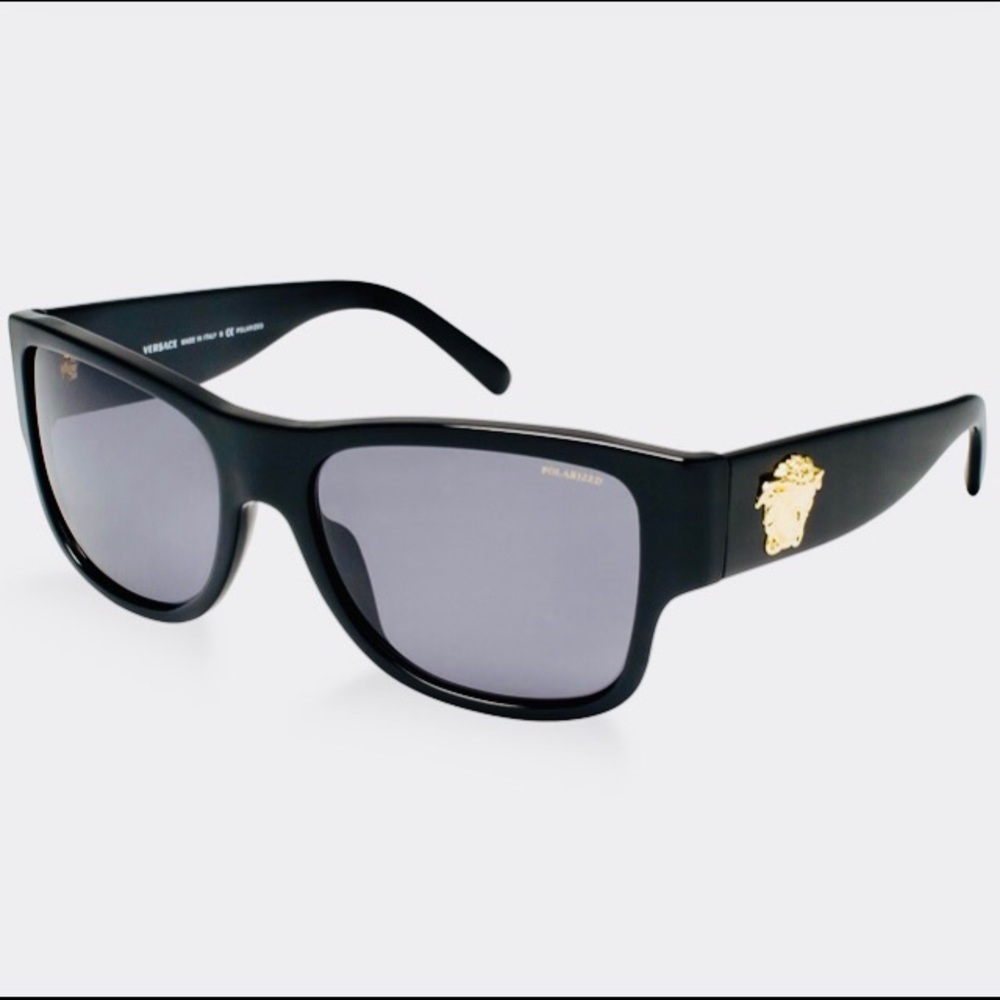 Black Versace | Sunglasses Polarized